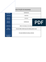 50.Requisição de Mudança