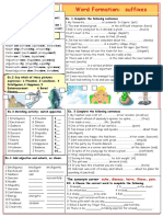 Word formation_suffixes