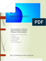 SIU-GUARANI 3 Clase 1