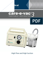 Care-E-Vac: High Flow and High Suction