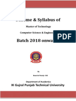 M Tech CSE Batch