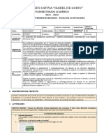 Proyec. 2 - Semana 6 Ficha de Actividads 1. Ipa