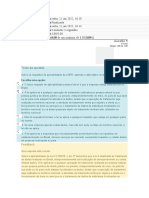 Introdução À Lei Brasileira de Proteção de Dados Pessoais - Aula 2 Abrangência e Aplicabilidade