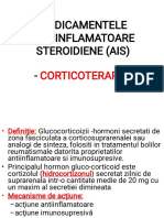 Farmacologie Antiinflamatoarele Steroidiene