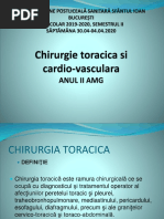 CHIRURGIE TORACICA Plan de lectie1si2 SEMIOLOGIE si CHIST HIDATIC-converted (1)