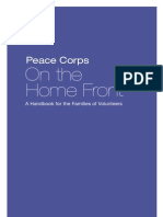Peace Corps On The Home Front: A Guide
