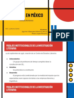 Filologia en Mexico