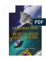 Leon Gregorio - Murcielagos en Un Burdel