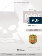 Mini 02 - Agente PCDF - 2020 (Pós-Edital) - Projeto Caveira