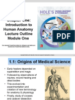 Chapter One: Introduction To Human Anatomy Lecture Outline Module One