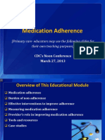 Lesson 10 Medication Adherence