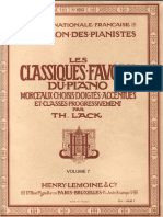 Lack Th Les Classiques Favoris Du Piano Volume 7