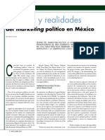Técnicas y realidades del marketing político en México 