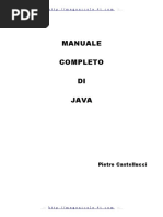 Corso Java