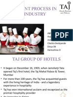 Recruitment Process in Hotel Industry