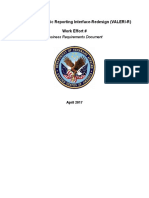 VA Loan Electronic Reporting Interface-Redesign (VALERI-R) Work Effort #