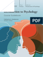 Introduction To Psychology Guidebook