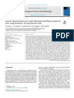 Acoustic Characterisation of A Small High-Speed Centrifugal Compressor With Casing Treatment An Experimental Study