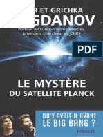 Le Mystere Du Satellite Planck. Quy Avait-Il Avant Le Big Bang by Bogdanov Igor, Bogdanov Grichka