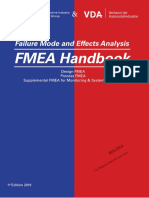 Vda Fmea Handbook