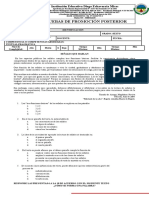 Prueba Promocion Posterior Sexto 2020 Lengua Castellana.