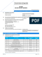 Sayer Secado Rocket, Marrón EK0505, Hoja Técnica