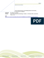 Effect of Pentosans and Pentosanase On The Baking Quality