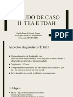 TDAH e TEA