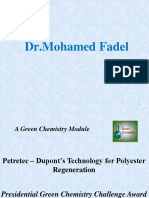 Green Chemistry Module: Physical and Chemical Properties of Crude Oil and Its Fractions