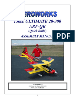 150cc ULTIMATE 20-300 Arf-Qb: Assembly Manual