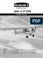 Piper J-3 Cub: Assembly Manual