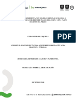 Documento Tecnico de Soporte Formulacion Pemp Sector Bicnal Prado-Bellavista y Una Parte de Altos Del Prado