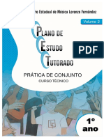 PET VOL. 2 - 1° ANO - PRÁTICA DE CONJUNTO (TÉCNICO).