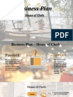 Business Plan: House of Chefs