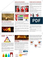 11.Manejo de Extintores y prevencion de incendios