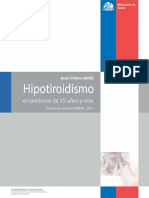 Guía hipotiroidismo