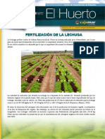 Fertilizacion Lechuga