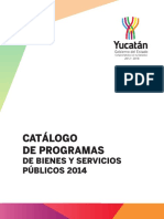 Catalogo de Programas 2014