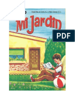 Mi Jardín Libro Infantil de Lectura UNA PÁGINA