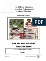 Edited Module G8 Bread and Pastry Week 1