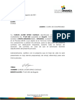 Carta de Compromiso 09 08 2021