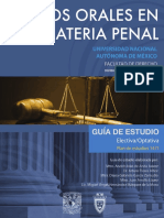 Juicios Orales Penal 8 Semestre