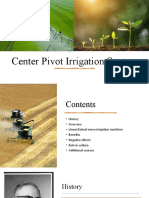 Center Pivot Design | PDF | Irrigation | Pump