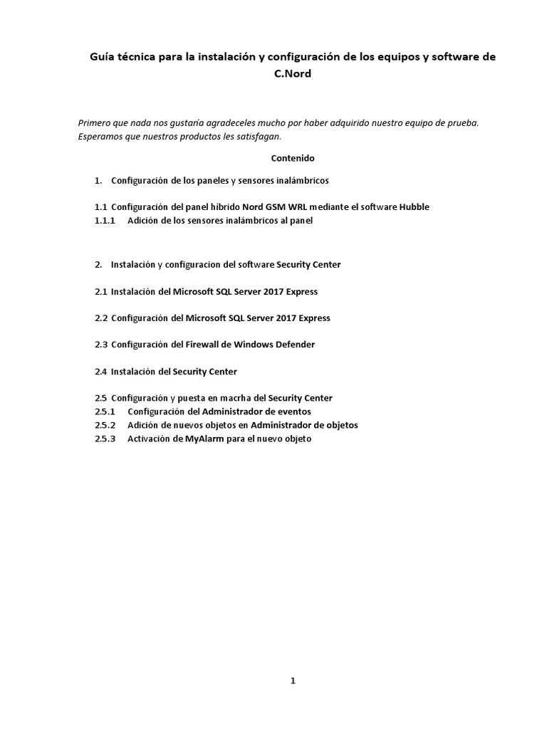 Quick Start Guide Esp 092019 | PDF | Microsoft Windows | Servidor SQL ...