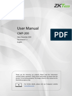 Product Name and Model Number User Manual