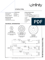 Technical Manual: Specifications