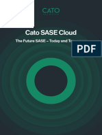Cato SASE Cloud The Future SASE - Today and Tomorrow