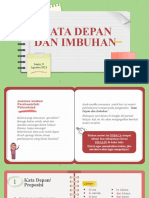 Materi Kata Depan Dan Imbuhan (Pertemuan Ke-5)