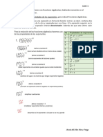 Clase 3 Reduccion de Fracciones Algebraicas