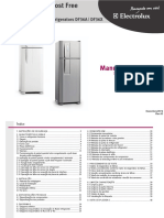 Refrigeracao Manual de ServicÌ§o Refrigerador Frost Free DF36A - DF36X